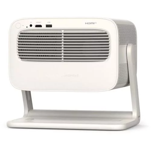 Wanbo Projector Vali 1 Pro 1080P FHD with Android 11, 900 ANSI, 200 Gimbal, White EU