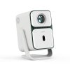 Wanbo T2 Ultra White | Projector | 500 ANSI, 1080p Full HD, Android TV 11, Gimbal