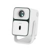 Wanbo T2 Ultra White | Projector | 500 ANSI, 1080p Full HD, Android TV 11, Gimbal