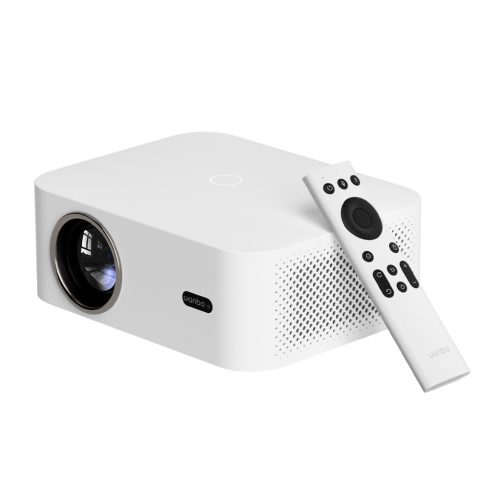 Wanbo X2 Max White | Projector | Android 9.0, 1080p, 450 ANSI, WiFi 6, Bluetooth, 2x HDMI, 1x USB