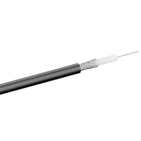   Goobay RG-58 50 Ohm dupla árnyékolású 5mm koax kábel 100m
