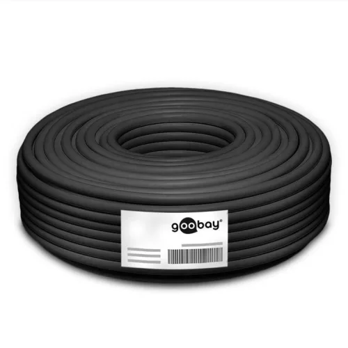 Goobay RG-59 75 Ohm kétszeresen árnyékolt koax kábel