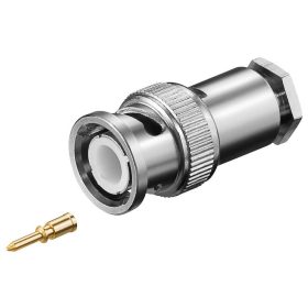 Goobay BNC dugó szerelhető csatlakozó RG-58