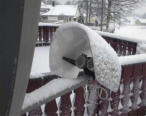Goobay védőburkolat műholdvevő fejhez