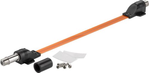 Goobay vízálló ablak átvezető lapos koaxiális kábel