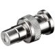 Goobay BNC dugó - RCA alj toldó adapter