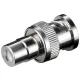 Goobay BNC dugó - RCA alj toldó adapter