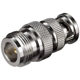 Goobay N alj - BNC dugó toldó adapter