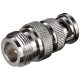 Goobay N alj - BNC dugó toldó adapter
