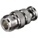 Goobay N alj - BNC dugó toldó adapter