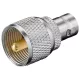 Goobay BNC alj - UHF dugó toldó adapter