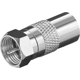 Goobay F dugó - KOAX (IEC) aljzat toldó adapter