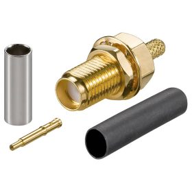 Goobay RPSMA aljzat crimp csatlakozó RG-174, RG-316