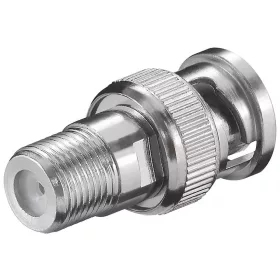 Goobay F aljzat - BNC dugó adapter 75 Ohm