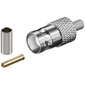 Goobay BNC alj krimp csatlakozó RG-58