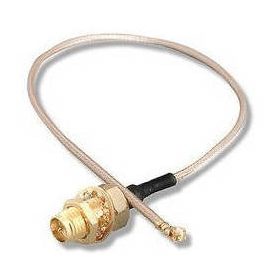 MaxLink összekötő kábel U.FL - RPSMA aljzat