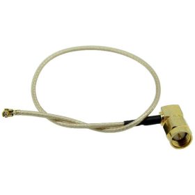 MaxLink összekötő kábel U.FL - SMA dugó 90°