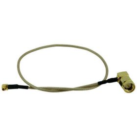 MaxLink összekötő kábel MMCX - SMA dugó 90°