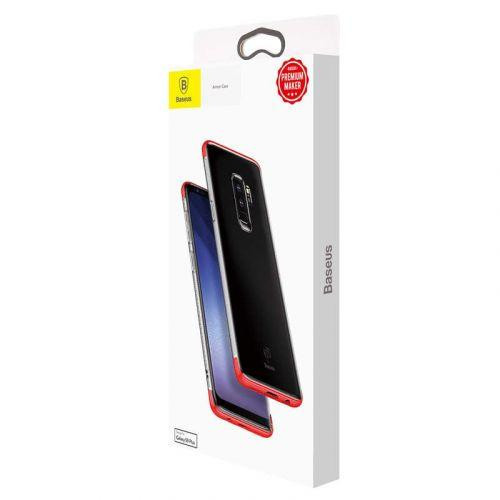 Baseus Samsung S9 Plus case Armor Red (WISAS9P-YJ09)