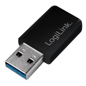   LogiLink Vezeték nélküli LAN kétsávos adapter, 802.11ac, USB 3.0, 1200 Mbit/s