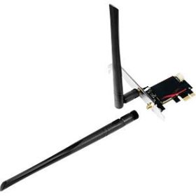 Logilink PCI-Express kártya, WI-FI 6E, 2.4G, 5G & 6G, BT5.2