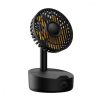 Baseus Hermit asztali ventilátor 10 W-os indukciós töltővel