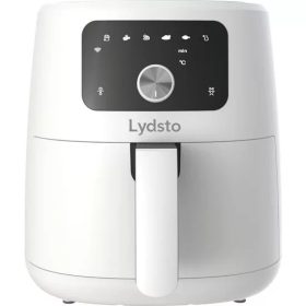   Xiaomi Lydsto Airfryer 5L Nagy Kapacitású Okos Légsütő 1700w, Időzítő, Tapadásmentes bevonat, Extra grillrács, Kikapcsolási memória