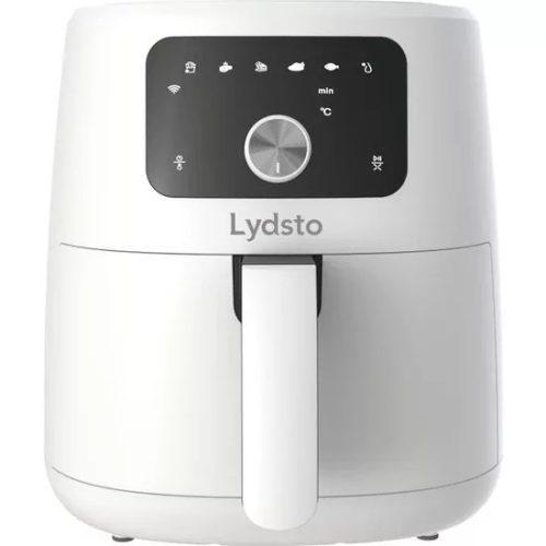 Xiaomi Lydsto Airfryer 5L Nagy Kapacitású Okos Légsütő 1700w, Időzítő, Tapadásmentes bevonat, Extra grillrács, Kikapcsolási memória