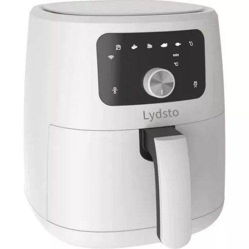 Xiaomi Lydsto Airfryer 5L Nagy Kapacitású Okos Légsütő 1700w, Időzítő, Tapadásmentes bevonat, Extra grillrács, Kikapcsolási memória
