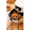 Xiaomi Lydsto Airfryer 5L Nagy Kapacitású Okos Légsütő 1700w, Időzítő, Tapadásmentes bevonat, Extra grillrács, Kikapcsolási memória