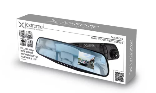 Esperanza XDR103 Extreme Mirror menetrögzítő kamera