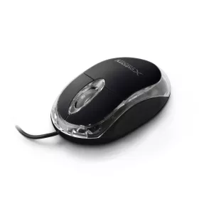   EXTREME 3D VEZETÉKES OPTIKAI EGÉR USB FEKETE CAMILLE XM102K