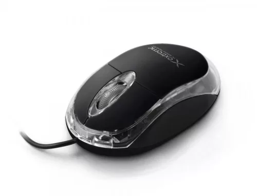 EXTREME 3D VEZETÉKES OPTIKAI EGÉR USB FEKETE CAMILLE XM102K