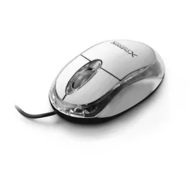   EXTREME VEZETÉKES OPTIKAI 3D USB EGÉR CAMILLE FEHÉR XM102W