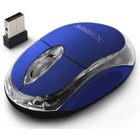 EXTREME WIRELESS 2.4GHZ OPTICAL MOUSE 3D USB HARRIER BLUE
