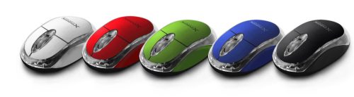 EXTREME WIRELESS 2.4GHZ OPTICAL MOUSE 3D USB HARRIER BLUE