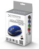 EXTREME WIRELESS 2.4GHZ OPTICAL MOUSE 3D USB HARRIER BLUE