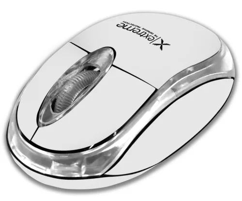 EXTREME VEZETÉK NÉLKÜLI BLUETOOTH OPTIKAI EGÉR 3D CYNGUS FEHÉR XM106W