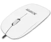 EXTREME VEZETÉKES 3D OPTIKAI EGÉR USB-C LACERTA FEHÉR XM111W