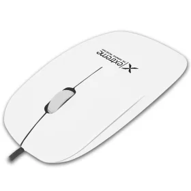   EXTREME VEZETÉKES 3D OPTIKAI EGÉR USB-C LACERTA FEHÉR XM111W