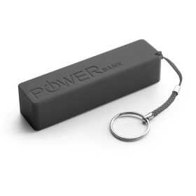 EXTREME POWER BANK QUARK 2000MAH BLACK