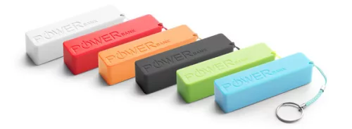 EXTREME POWER BANK QUARK 2000MAH BLACK