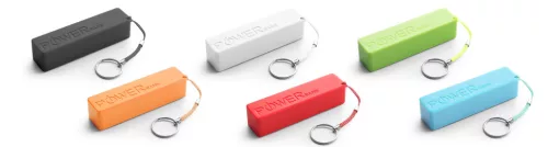 EXTREME POWER BANK QUARK 2000MAH BLACK
