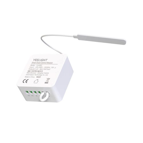 Yeelight Dual Control Module beépíthető WiFi kapcsoló