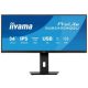 34" IIYAMA XUB3493WQSU-B6 monitor fekete - Bontott termék!