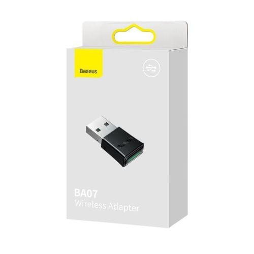 Baseus bluetooth adapter (USB, v5.3, mini) FEKETE
