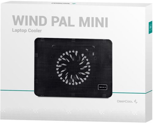 Deepcool WIND PAL MINI 15.6 - Fekete