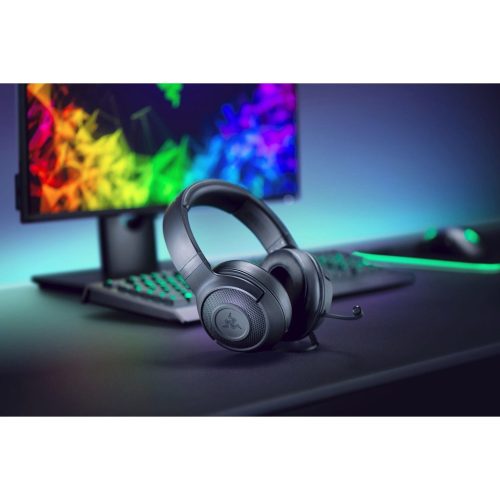 Razer Kraken X Lite Fejhallgató - Fekete