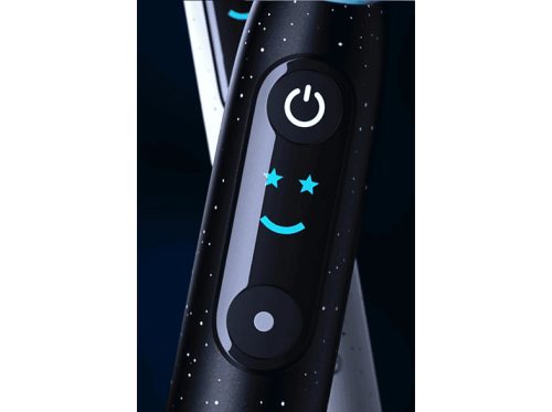 ORAL-B IO SERIES 10 ELEKTROMOS FOGKEFE, UTAZÓTOKKAL, FEKETE