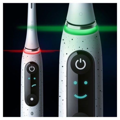 ORAL-B IO SERIES 10 ELEKTROMOS FOGKEFE, UTAZÓTOKKAL, FEHÉR 